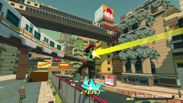 Bomb Rush Cyberfunk - Switch