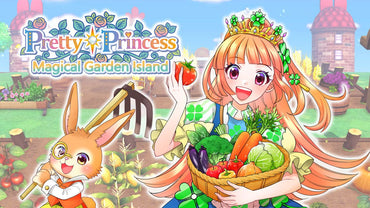 Pretty Princess Magical Garden Island - Switch