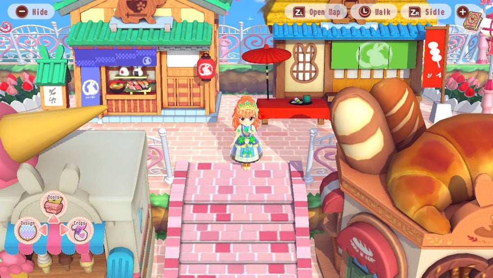 Pretty Princess Magical Garden Island - Switch