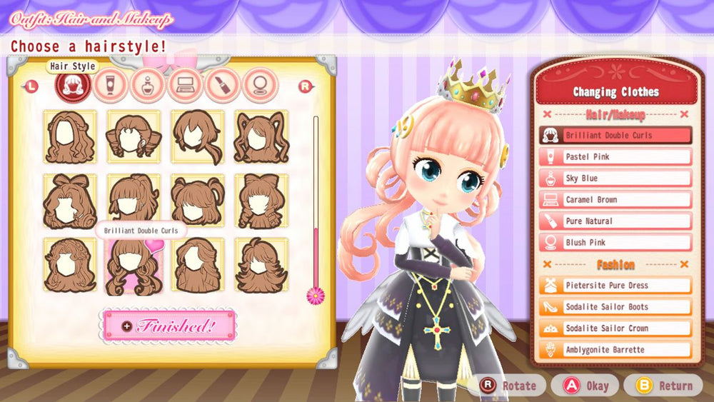 Pretty Princess Magical Garden Island - Switch
