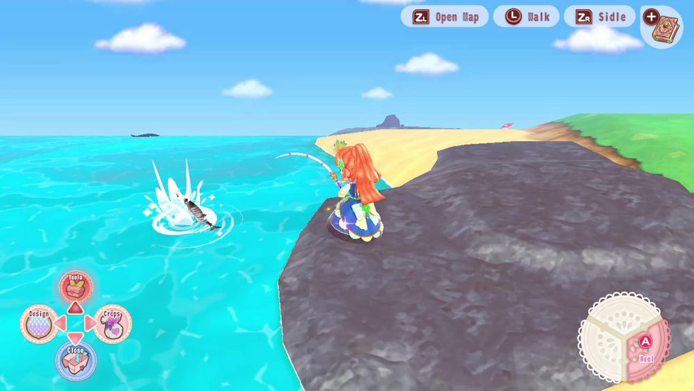 Pretty Princess Magical Garden Island - Switch