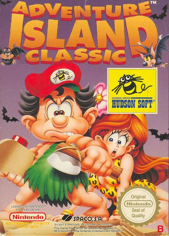 Adventure Island - NES
