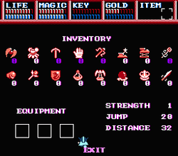 Legacy of the Wizard - NES