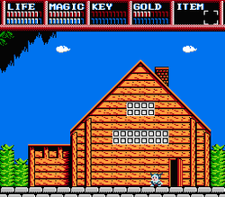 Legacy of the Wizard - NES