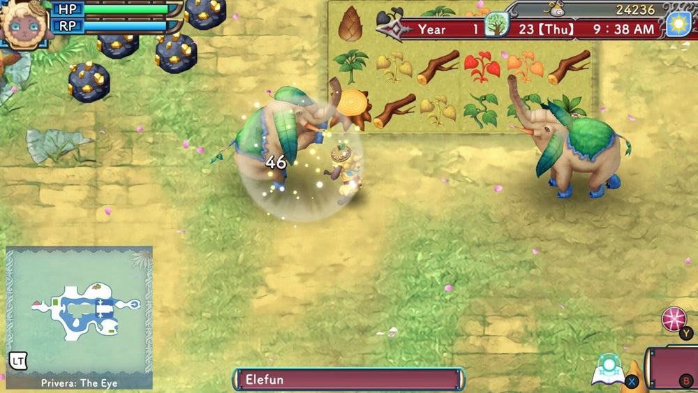 Rune Factory 3 Special - Switch