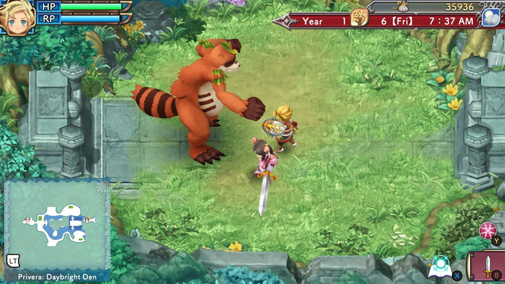 Rune Factory 3 Special - Switch