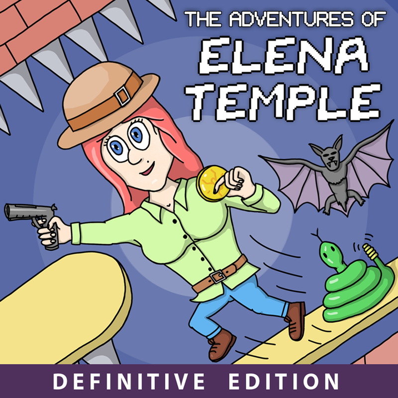 The Adventures of Elena Temple: Definitive Edition - PS5