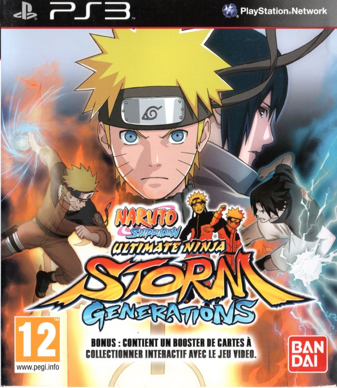 Naruto Shippuden: Ultimate Ninja Storm Generations - PS3