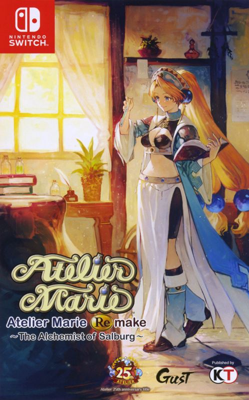Atelier Marie Remake: The Alchemist of Salburg - Switch