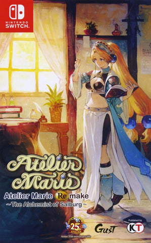 Atelier Marie Remake: The Alchemist of Salburg - Switch