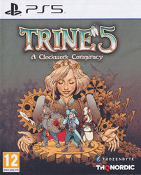 Trine 5: A Clockwork Conspiracy - PS5