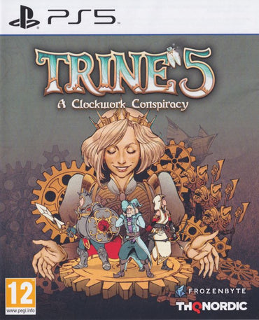 Trine 5: A Clockwork Conspiracy - PS5