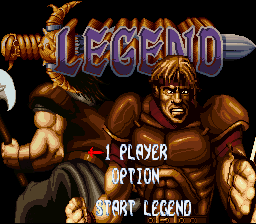 Legend - SNES