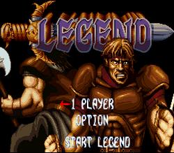 Legend - SNES