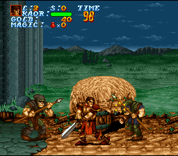 Legend - SNES