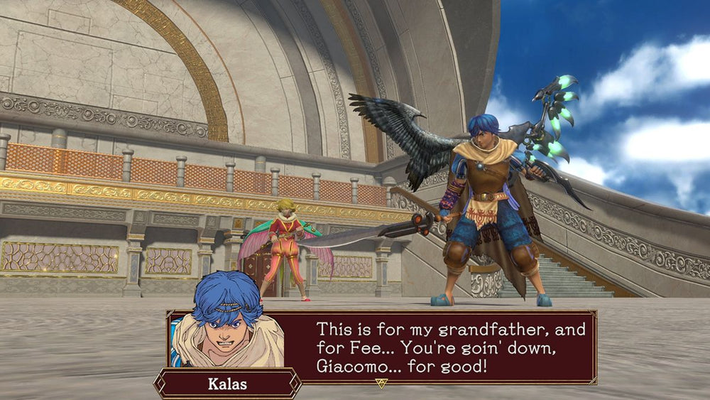 Baten Kaitos I & II HD Remaster - Switch