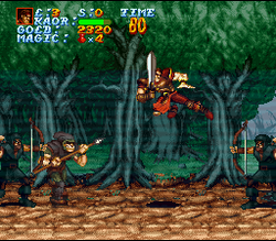 Legend - SNES