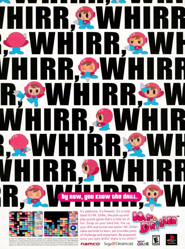 Mr. Driller - PS3