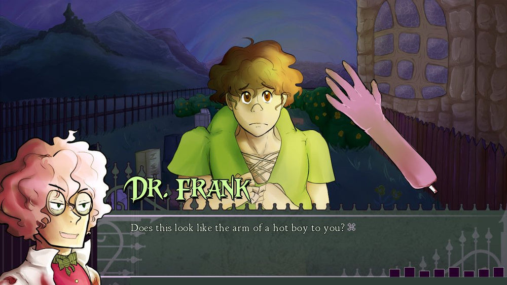 Dr. Frank's Build a Boyfriend - PS5