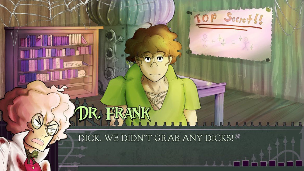 Dr. Frank's Build a Boyfriend - PS5