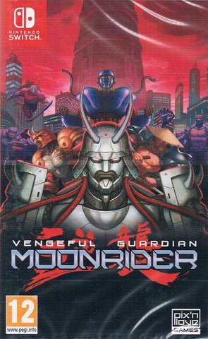 Vengeful Guardian: Moonrider - Switch