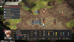 Mercenaries Blaze: Dawn of the Twin Dragons - Switch
