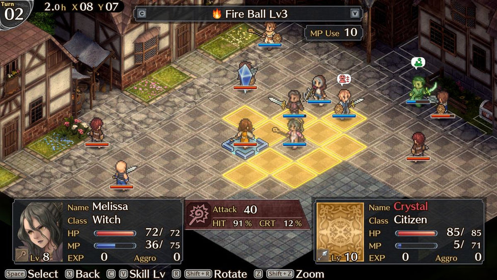 Mercenaries Blaze: Dawn of the Twin Dragons - Switch