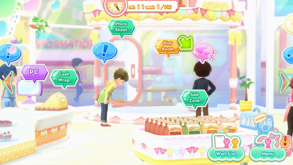 Pups & Purrs Pet Shop - Switch