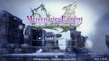 Mercenaries Lament: Requiem of the Silver Wolf - Switch