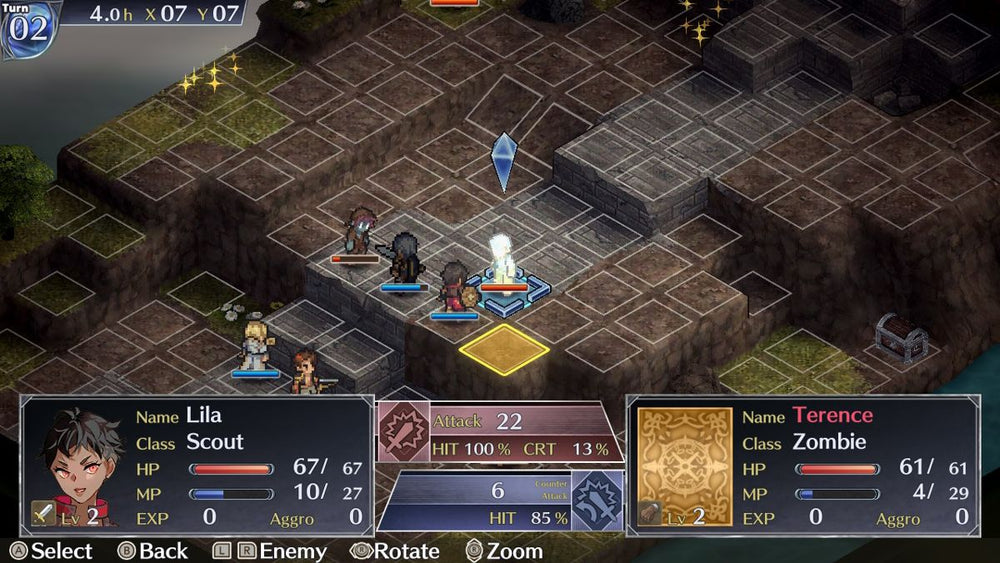 Mercenaries Lament: Requiem of the Silver Wolf - PS5