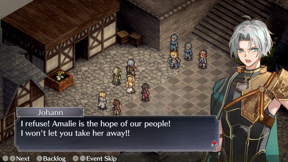 Mercenaries Lament: Requiem of the Silver Wolf - Switch