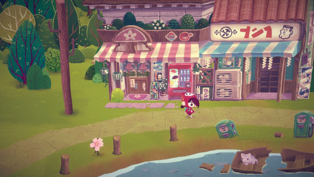 Mineko's Night Market - Switch