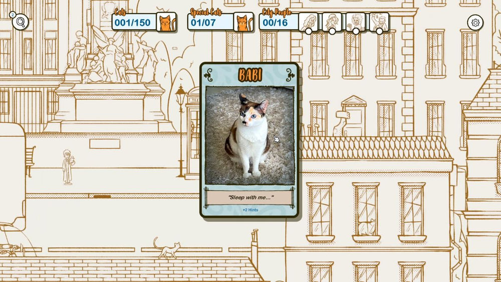 Hidden Cats in London - PS5