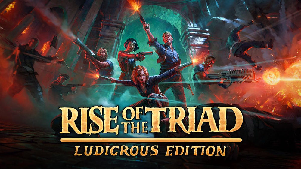 Rise of the Triad: Ludicrous Edition - Switch