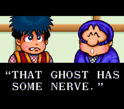 The Legend of the Mystical Ninja - SNES