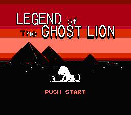 Ghost Lion - NES