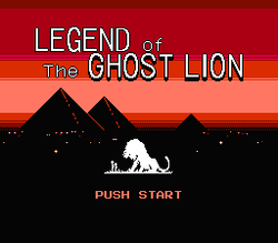 Ghost Lion - NES