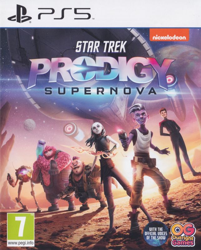 Star Trek: Prodigy - Supernova - PS5