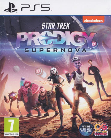 Star Trek: Prodigy - Supernova - PS5
