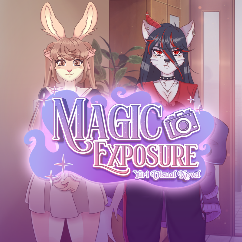 Magic Exposure: Yuri Visual Novel - PS5
