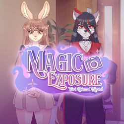 Magic Exposure: Yuri Visual Novel - PS5