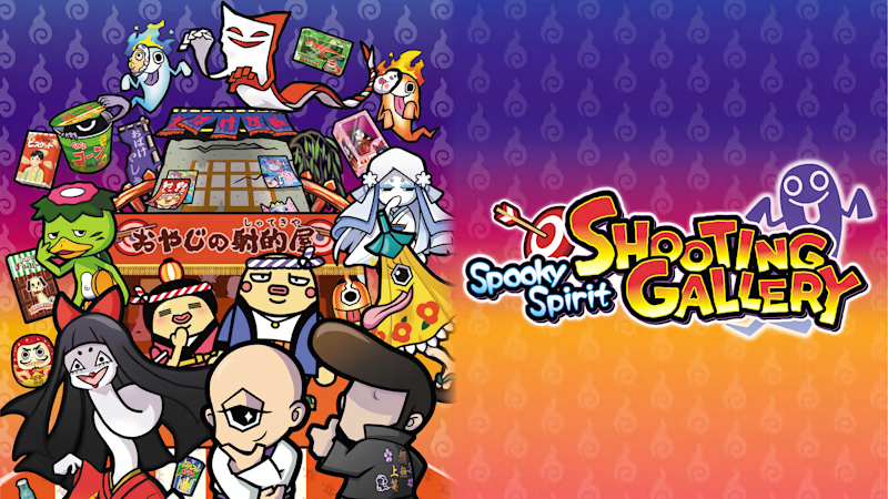 Spooky Spirit Shooting Gallery - Switch