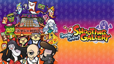 Spooky Spirit Shooting Gallery - Switch