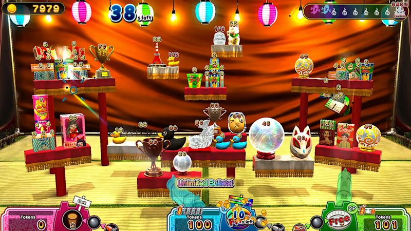 Spooky Spirit Shooting Gallery - Switch
