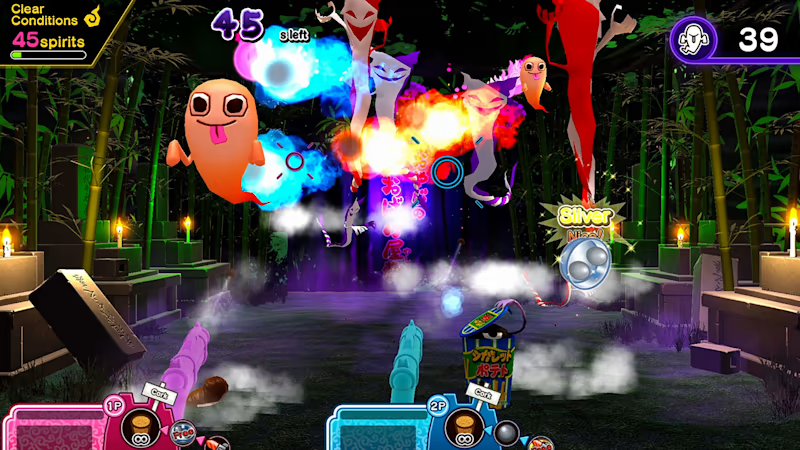 Spooky Spirit Shooting Gallery - Switch