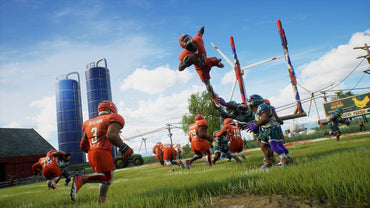Wild Card Football - Switch