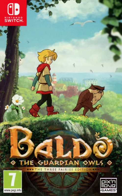 Baldo: The Guardian Owls - Switch