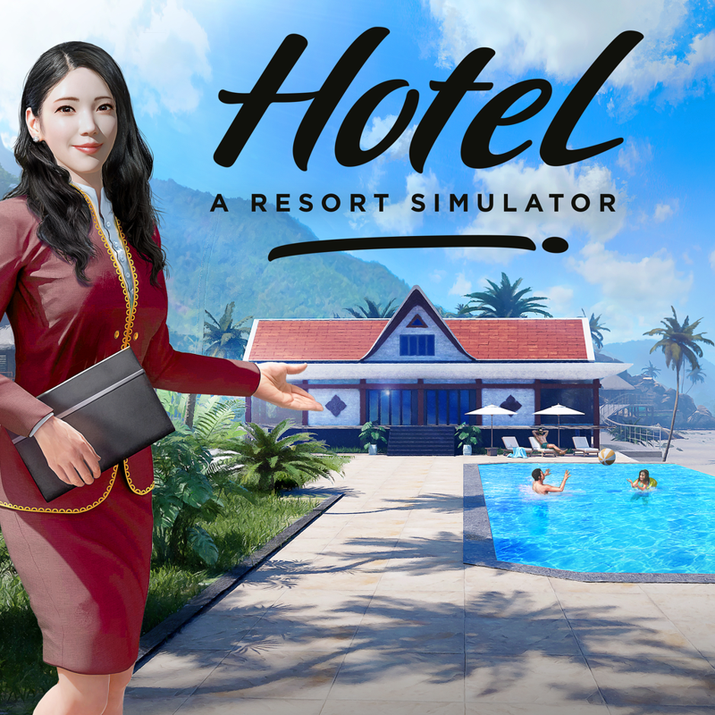 Hotel: A Resort Simulator - PS5
