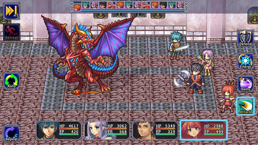 Alphadia I & II - PS5