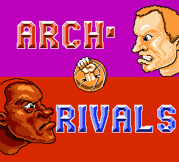 Arch Rivals - NES
